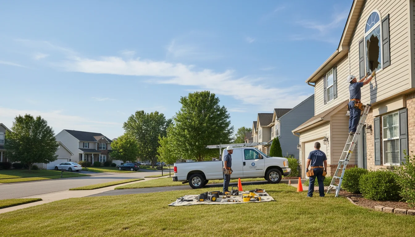 Expert window installer providing residential service in Fe Warren Afb, WY